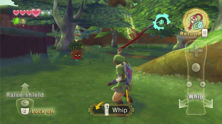 Screenshot de Skyward Sword (Screenshot - Screenshots - Skyward Sword)