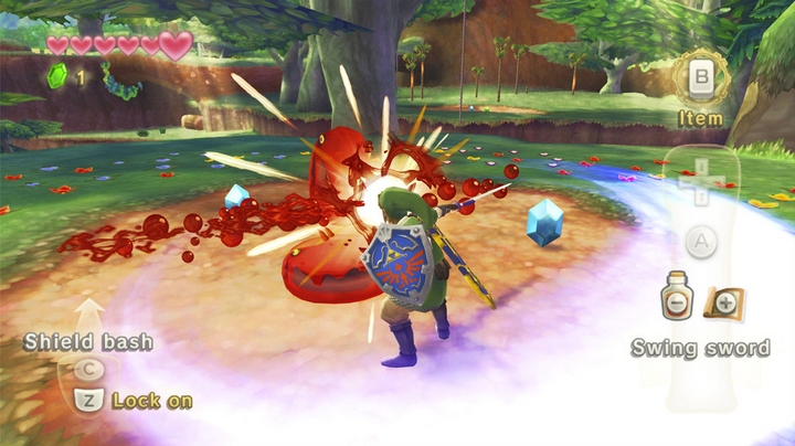 Screenshot de Skyward Sword (Screenshot - Screenshots - Skyward Sword)