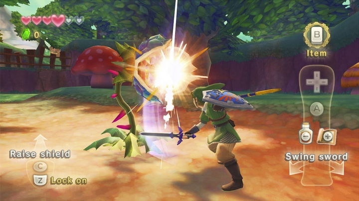 Screenshot de Skyward Sword (Screenshot - Screenshots - Skyward Sword)