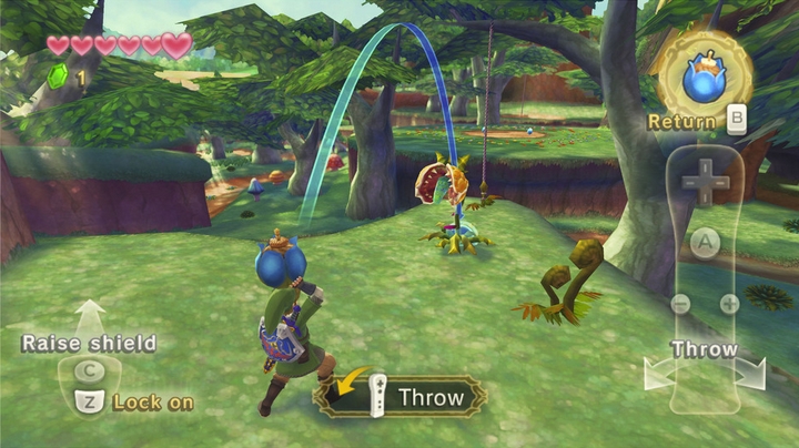 Screenshot de Skyward Sword (Screenshot - Screenshots - Skyward Sword)