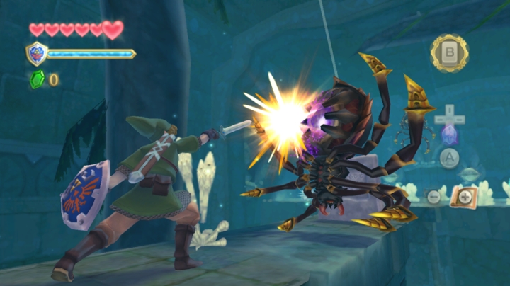 Screenshot de Skyward Sword (Screenshot - Screenshots - Skyward Sword)