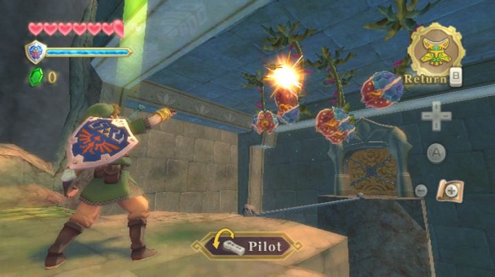 Screenshot de Skyward Sword (Screenshot - Screenshots - Skyward Sword)