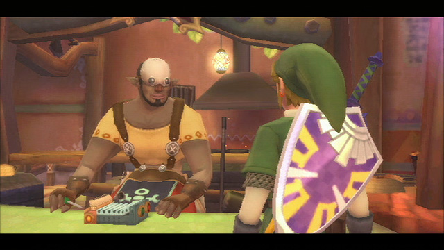 Screenshot de Skyward Sword (Screenshot - Screenshots - Skyward Sword)