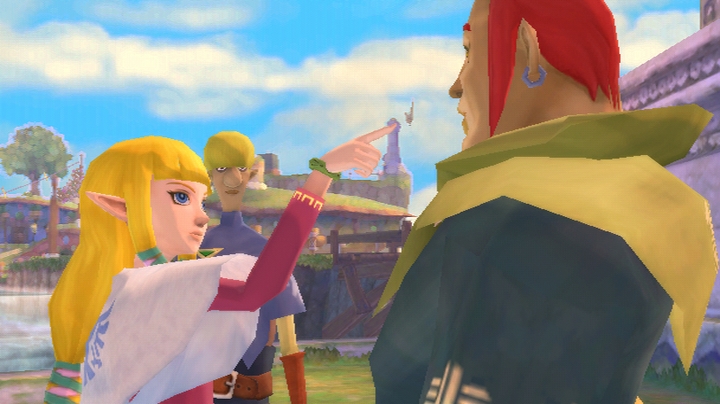 Screenshot de Skyward Sword (Screenshot - Screenshots - Skyward Sword)