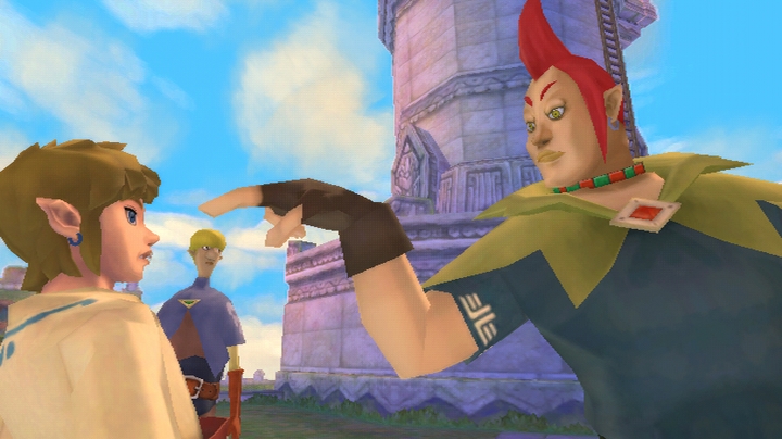 Screenshot de Skyward Sword (Screenshot - Screenshots - Skyward Sword)