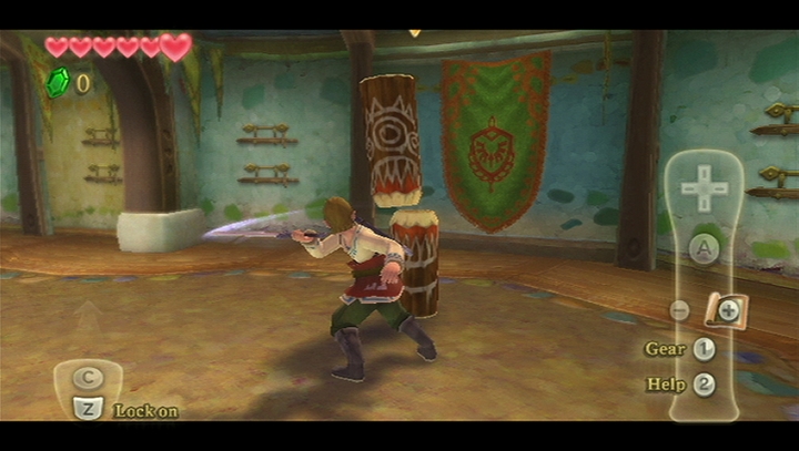 Screenshot de Skyward Sword (Screenshot - Screenshots - Skyward Sword)