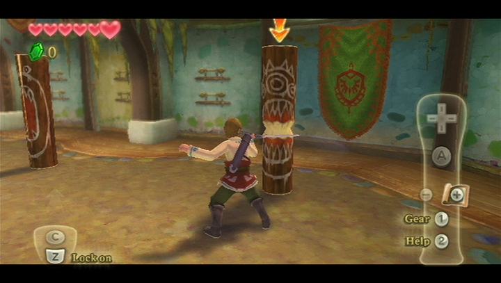 Screenshot de Skyward Sword (Screenshot - Screenshots - Skyward Sword)