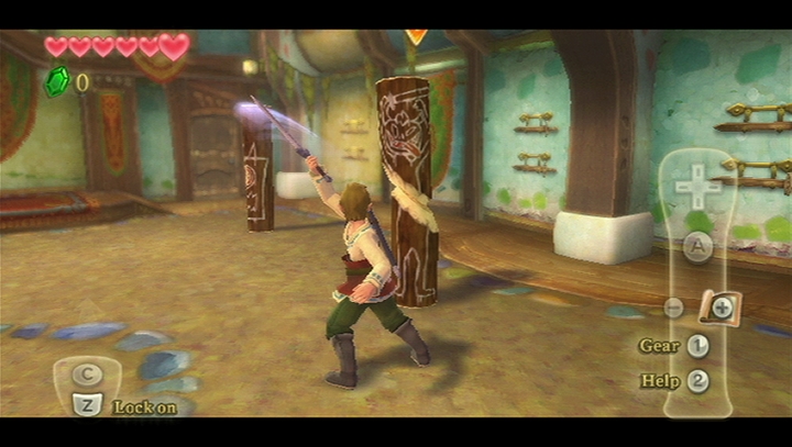 Screenshot de Skyward Sword (Screenshot - Screenshots - Skyward Sword)