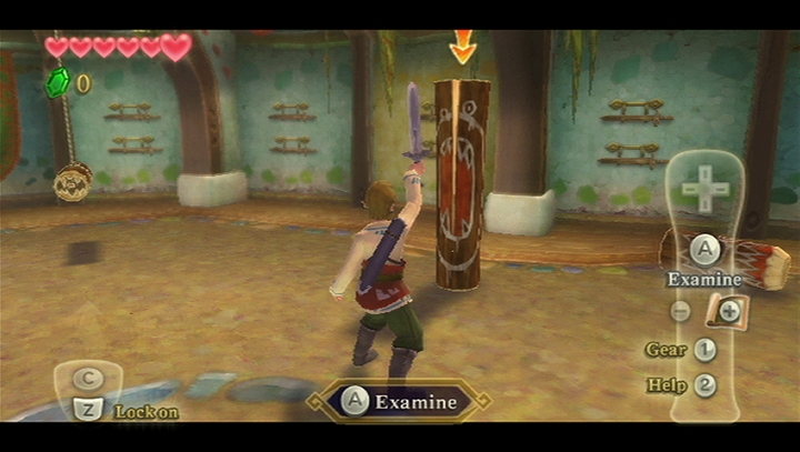 Screenshot de Skyward Sword (Screenshot - Screenshots - Skyward Sword)