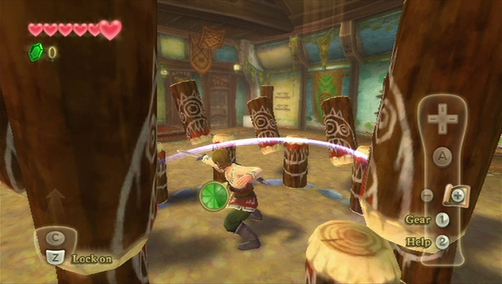 Screenshot de Skyward Sword (Screenshot - Screenshots - Skyward Sword)