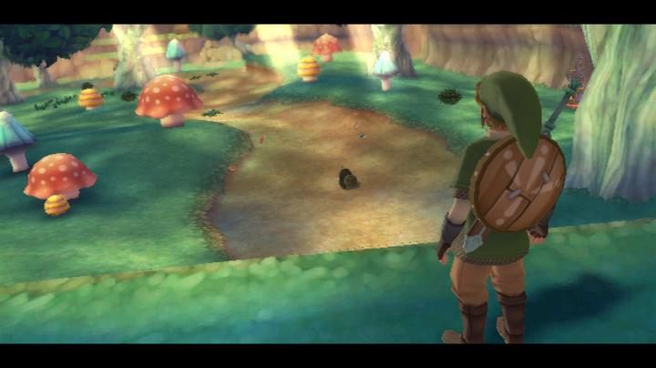 Screenshot de Skyward Sword (Screenshot - Screenshots - Skyward Sword)