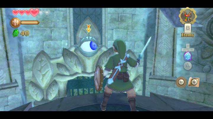 Screenshot de Skyward Sword (Screenshot - Screenshots - Skyward Sword)