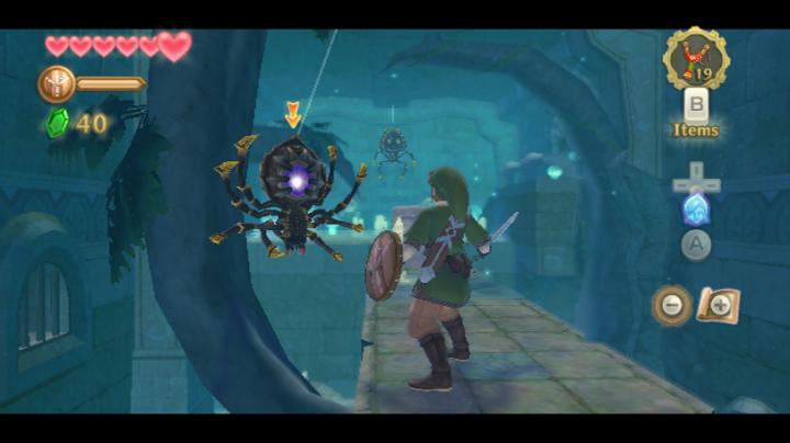 Screenshot de Skyward Sword (Screenshot - Screenshots - Skyward Sword)