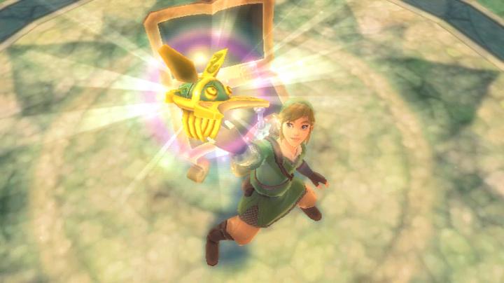 Screenshot de Skyward Sword (Screenshot - Screenshots - Skyward Sword)