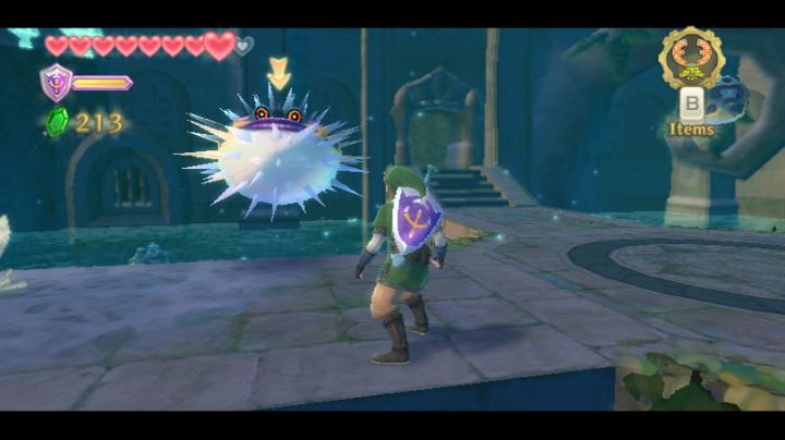 Screenshot de Skyward Sword (Screenshot - Screenshots - Skyward Sword)