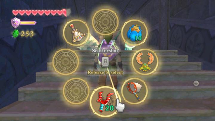 Screenshot de Skyward Sword (Screenshot - Screenshots - Skyward Sword)