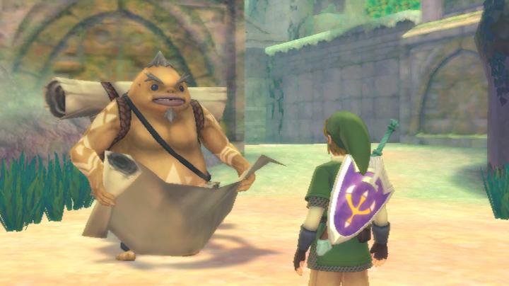 Screenshot de Skyward Sword (Screenshot - Screenshots - Skyward Sword)