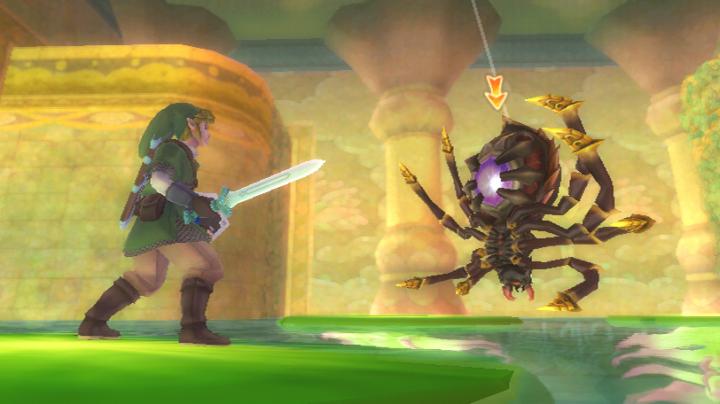 Screenshot de Skyward Sword (Screenshot - Screenshots - Skyward Sword)