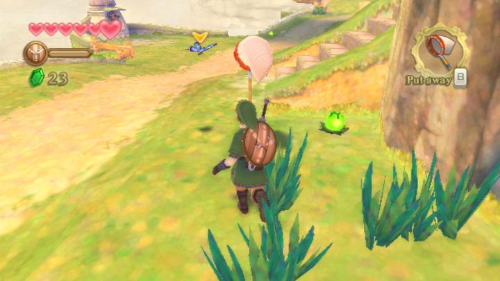 Screenshot de Skyward Sword (Screenshot - Screenshots - Skyward Sword)