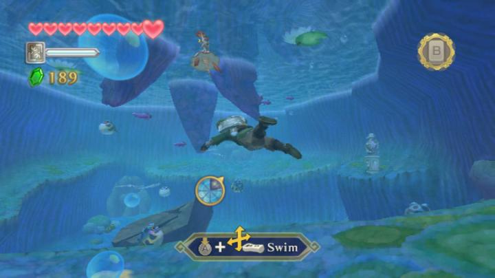 Screenshot de Skyward Sword (Screenshot - Screenshots - Skyward Sword)