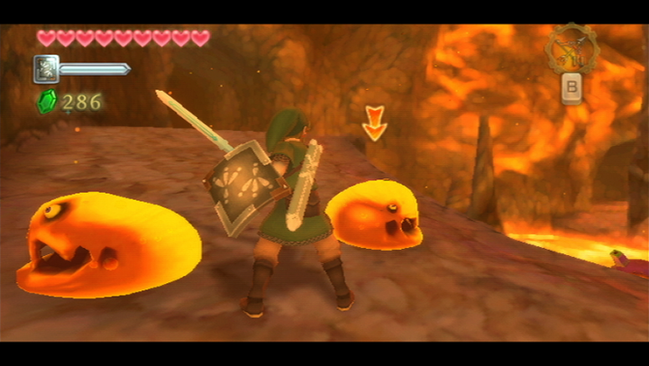 Screenshot de Skyward Sword (Screenshot - Screenshots - Skyward Sword)