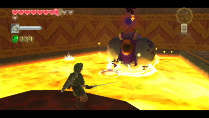 Screenshot de Skyward Sword (Screenshot - Screenshots - Skyward Sword)