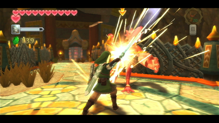 Screenshot de Skyward Sword (Screenshot - Screenshots - Skyward Sword)