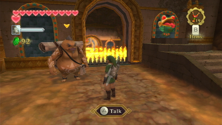 Screenshot de Skyward Sword (Screenshot - Screenshots - Skyward Sword)