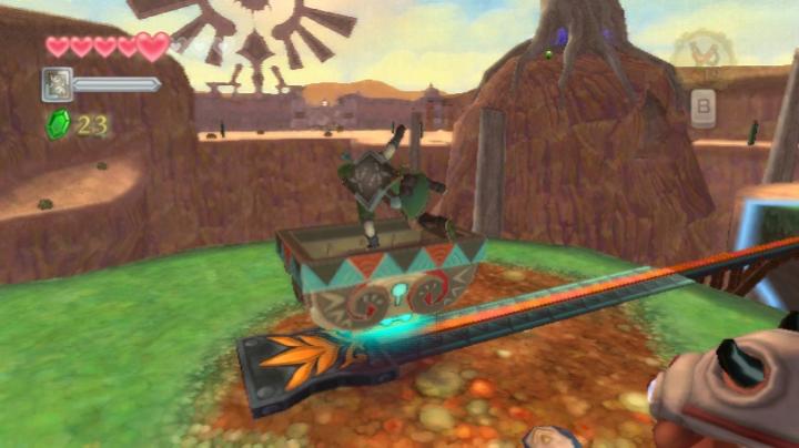 Screenshot de Skyward Sword (Screenshot - Screenshots - Skyward Sword)