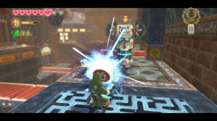 Screenshot de Skyward Sword (Screenshot - Screenshots - Skyward Sword)