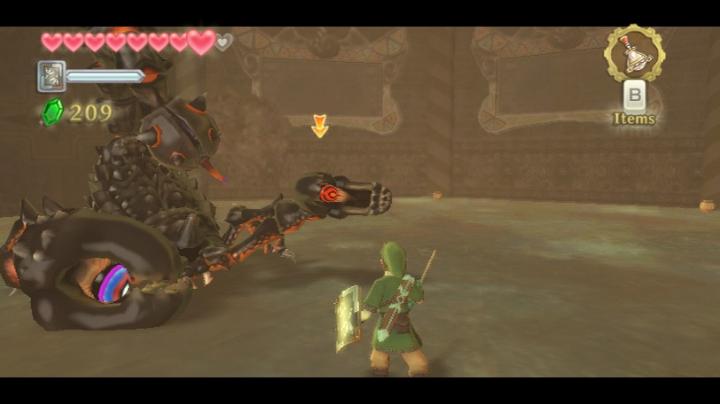 Screenshot de Skyward Sword (Screenshot - Screenshots - Skyward Sword)