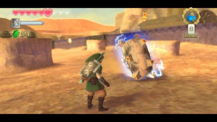 Screenshot de Skyward Sword (Screenshot - Screenshots - Skyward Sword)