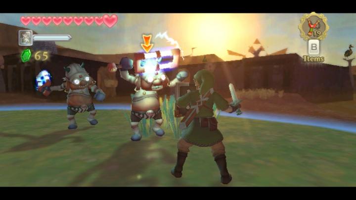 Screenshot de Skyward Sword (Screenshot - Screenshots - Skyward Sword)