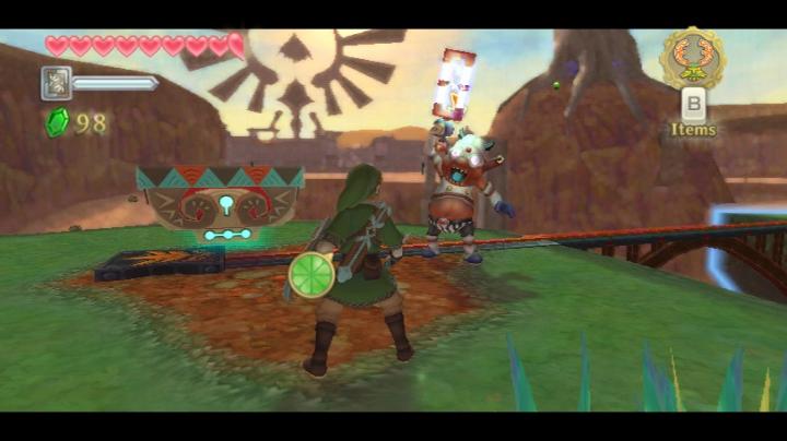 Screenshot de Skyward Sword (Screenshot - Screenshots - Skyward Sword)