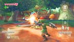 Screenshot de Skyward Sword