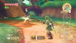 Screenshot de Skyward Sword