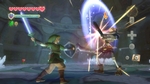 Screenshot de Skyward Sword