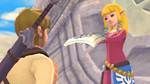 Screenshot de Skyward Sword