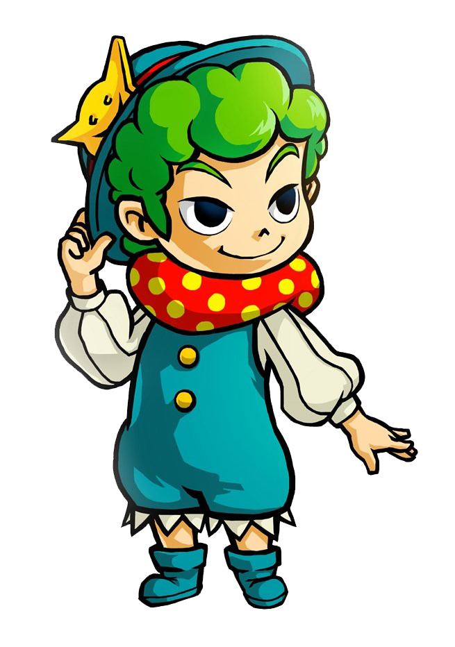 L’assistant de Madame la Couturière (Artwork - Autres personnages - Tri Force Heroes)