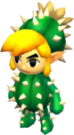 Link habillé avec le Complet Piquant