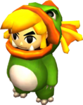 Link portant le Costume de Zora