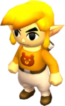 Link habillé avec la Tenue Basique