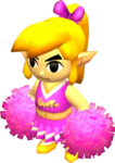 Link dans la Tenue Pom-Pom