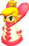 Link portant la tenue Reine de Cœur