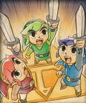 Quatrième image des crédits de Tri Force Heroes 