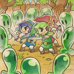 Cinquième image des crédits de Tri Force Heroes 