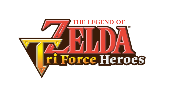 Logo de Tri Force Heroes (Image diverse - Logos - Tri Force Heroes)