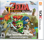 Boîtier américain de Tri Force Heroes