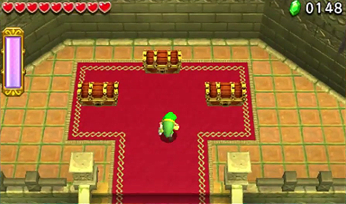 Screenshot de Tri Force Heroes : Niveau 1-1 - Forêt Mojo