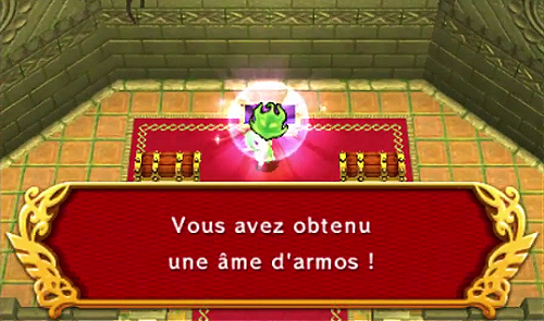 Screenshot de Tri Force Heroes : Niveau 1-1 - Forêt Mojo